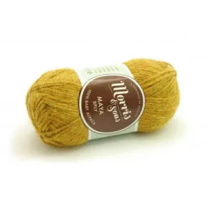 Maya 8 ply baby alpaca