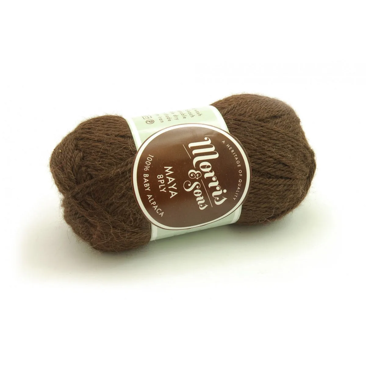 Maya 8 ply baby alpaca
