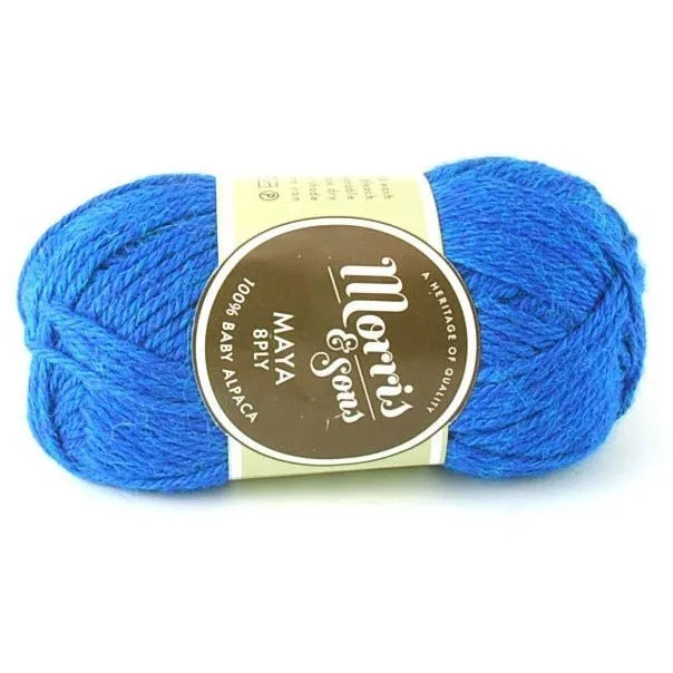Maya 8 ply baby alpaca
