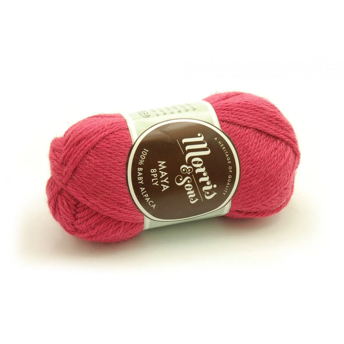 Maya 8 ply baby alpaca