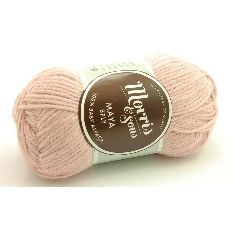 Maya 8 ply baby alpaca
