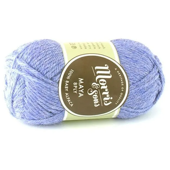 Maya 8 ply baby alpaca