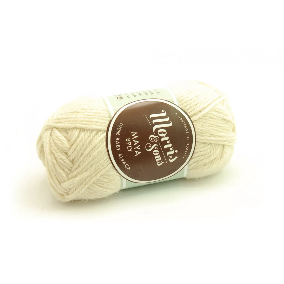 Maya 8 ply baby alpaca