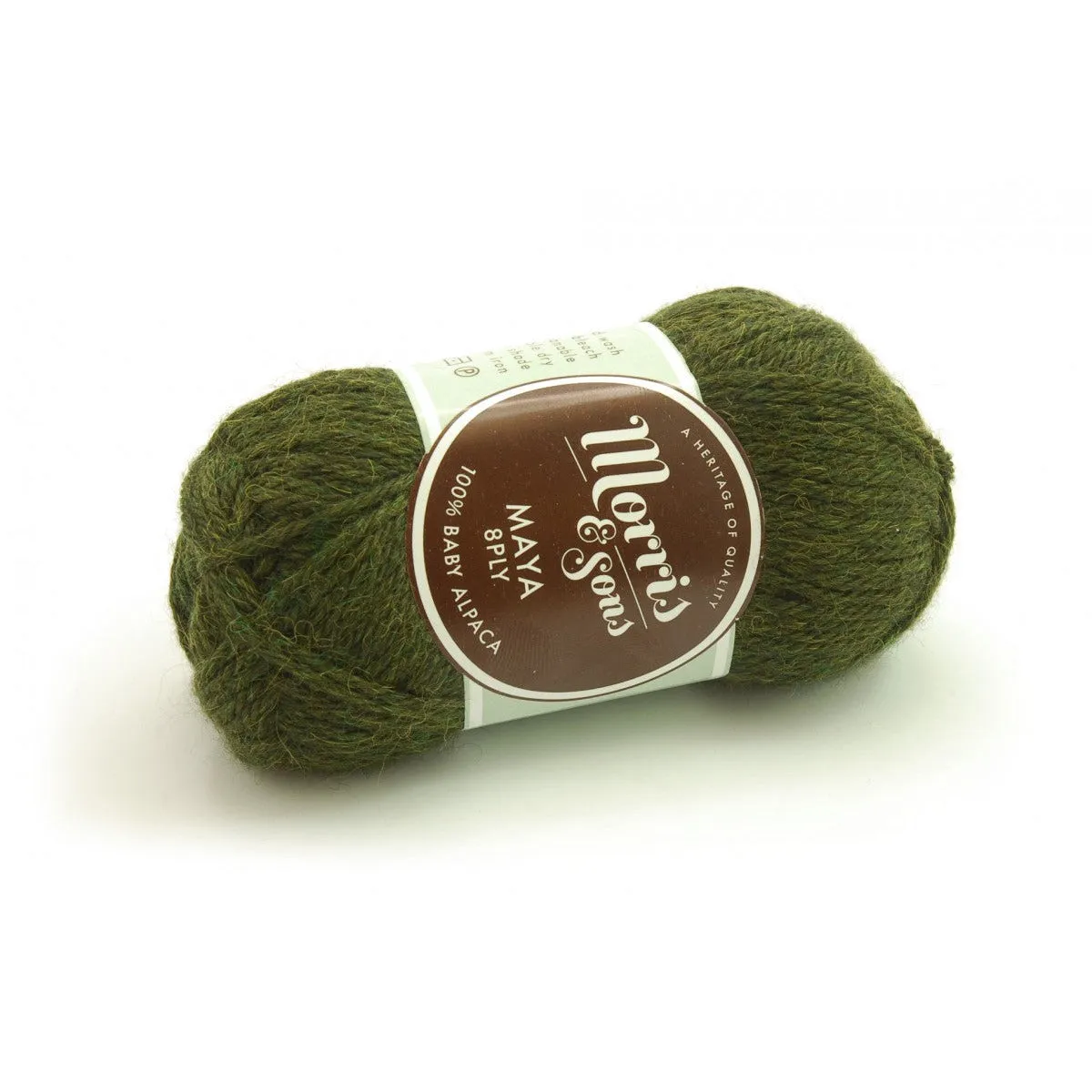 Maya 8 ply baby alpaca