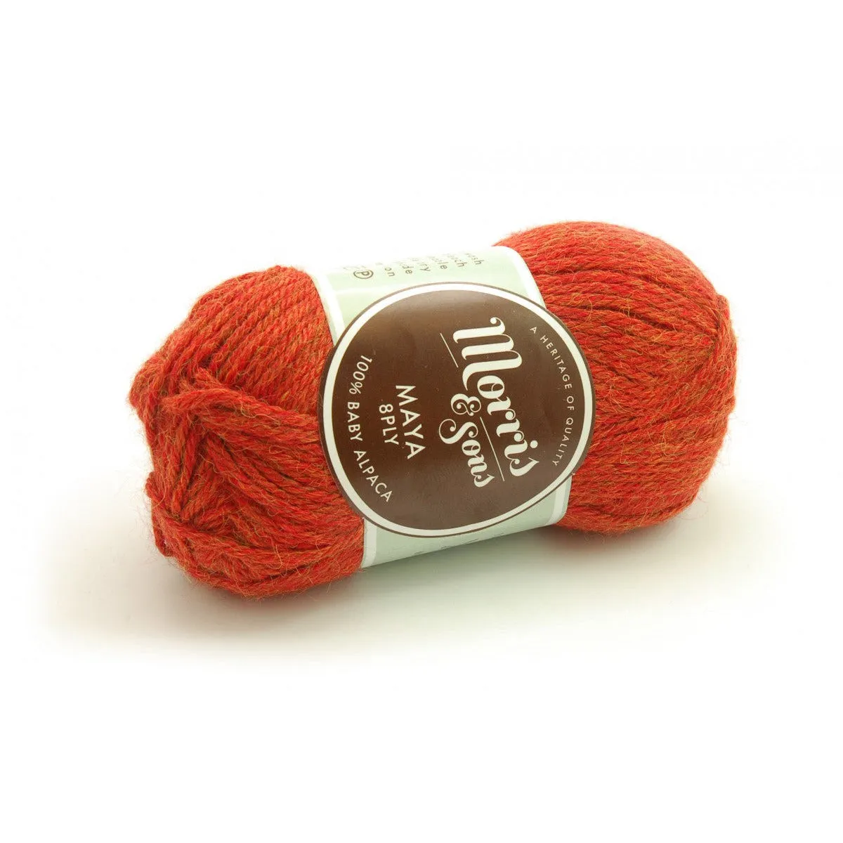 Maya 8 ply baby alpaca