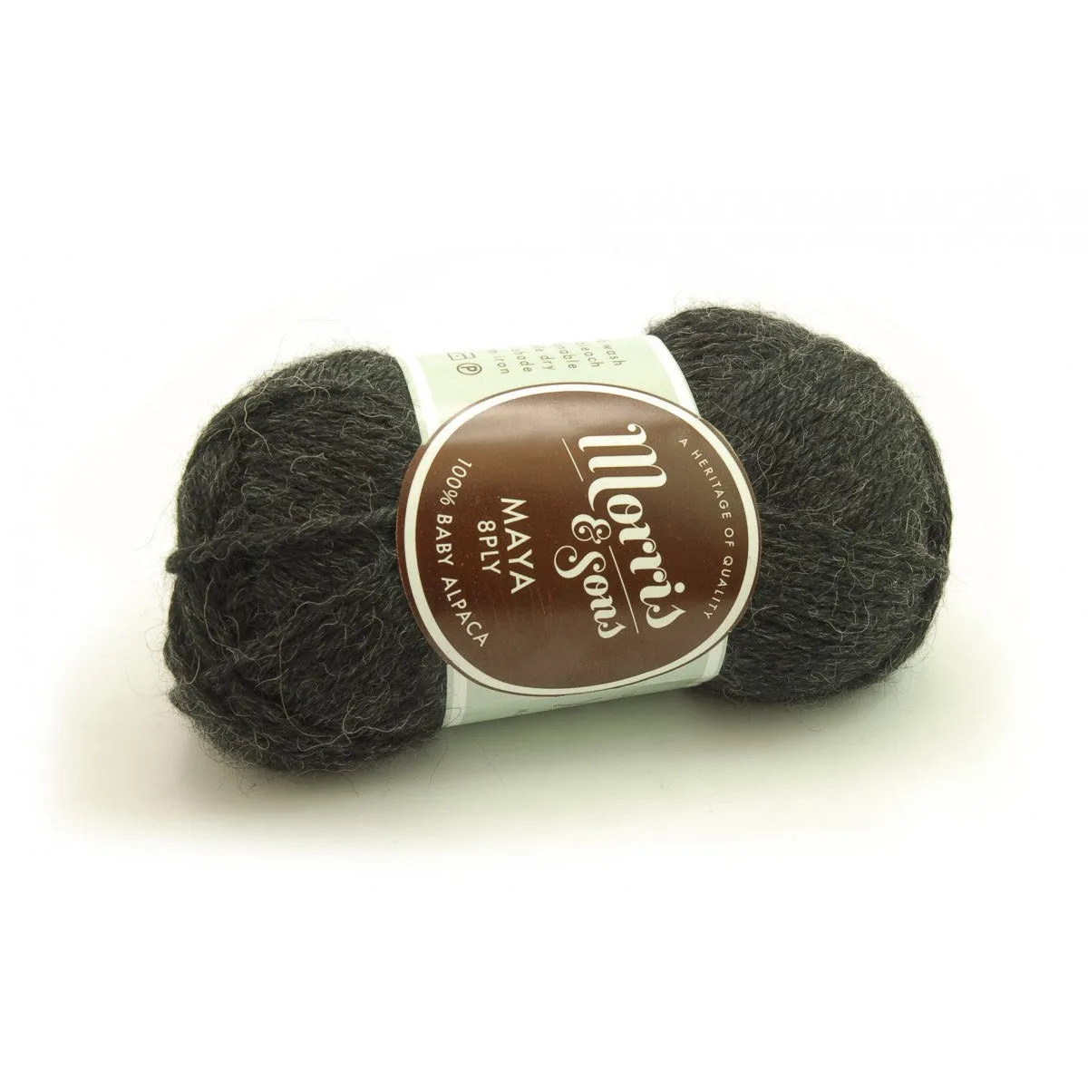 Maya 8 ply baby alpaca