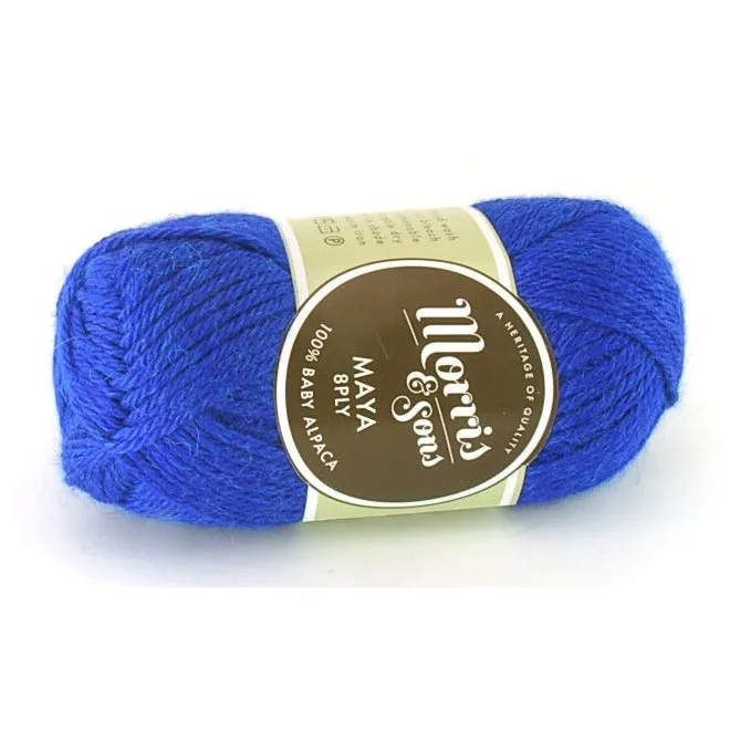Maya 8 ply baby alpaca