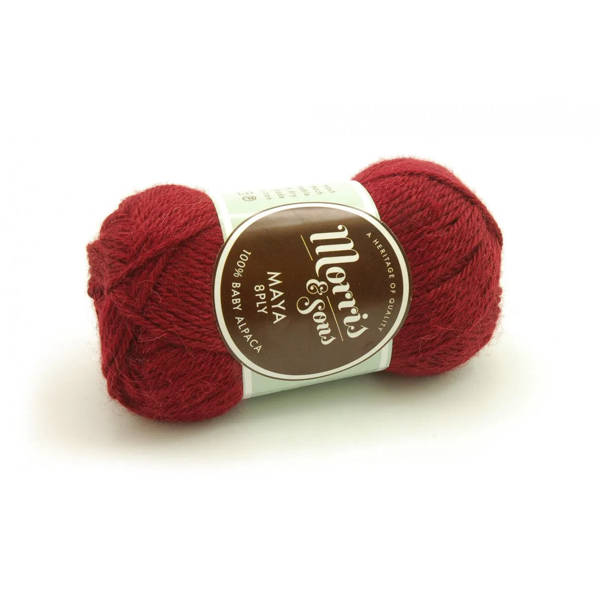 Maya 8 ply baby alpaca