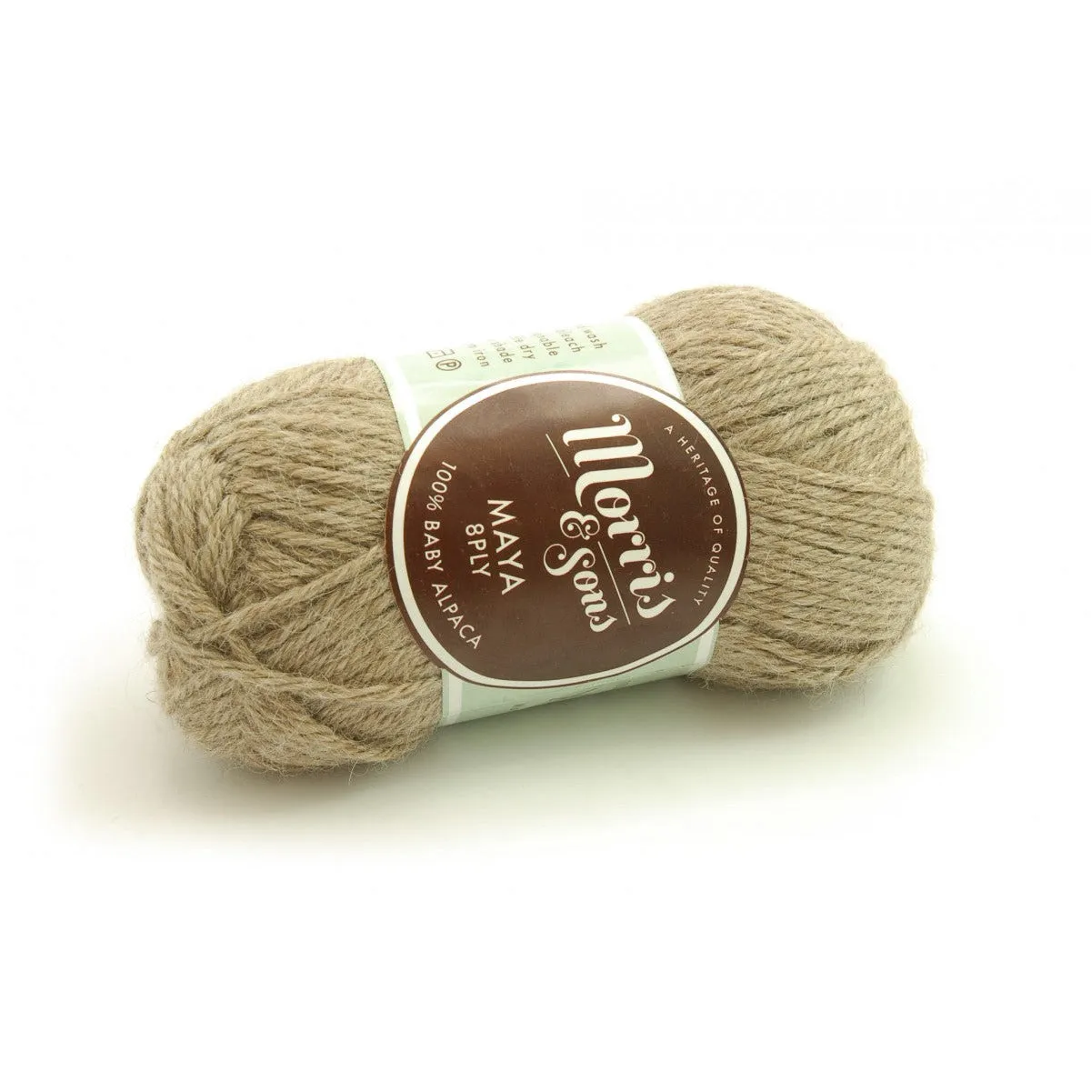Maya 8 ply baby alpaca