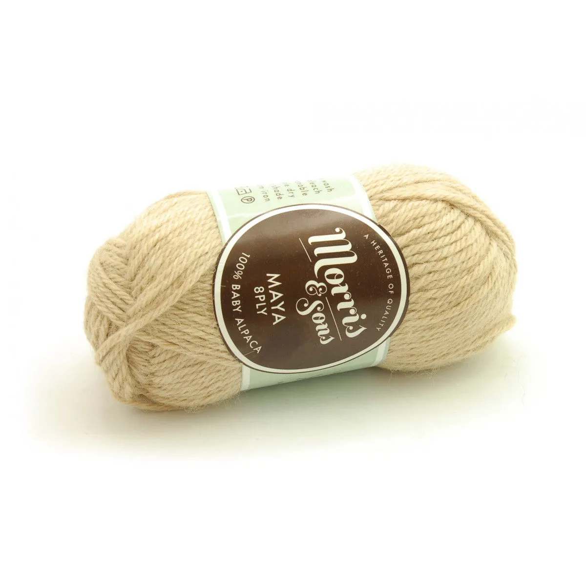 Maya 8 ply baby alpaca
