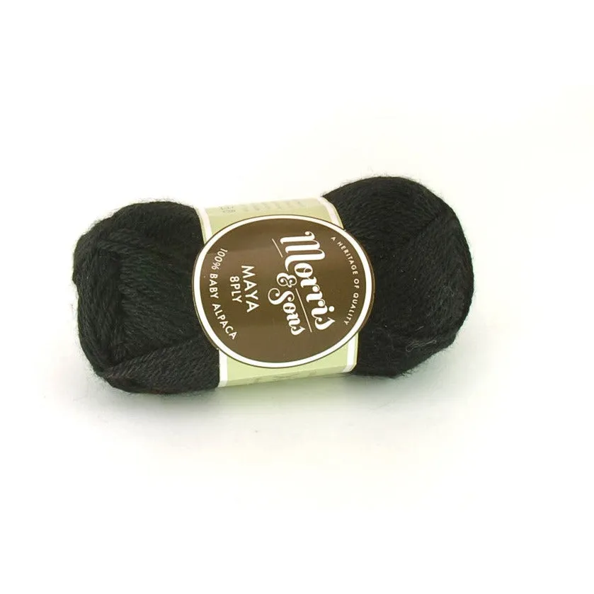 Maya 8 ply baby alpaca