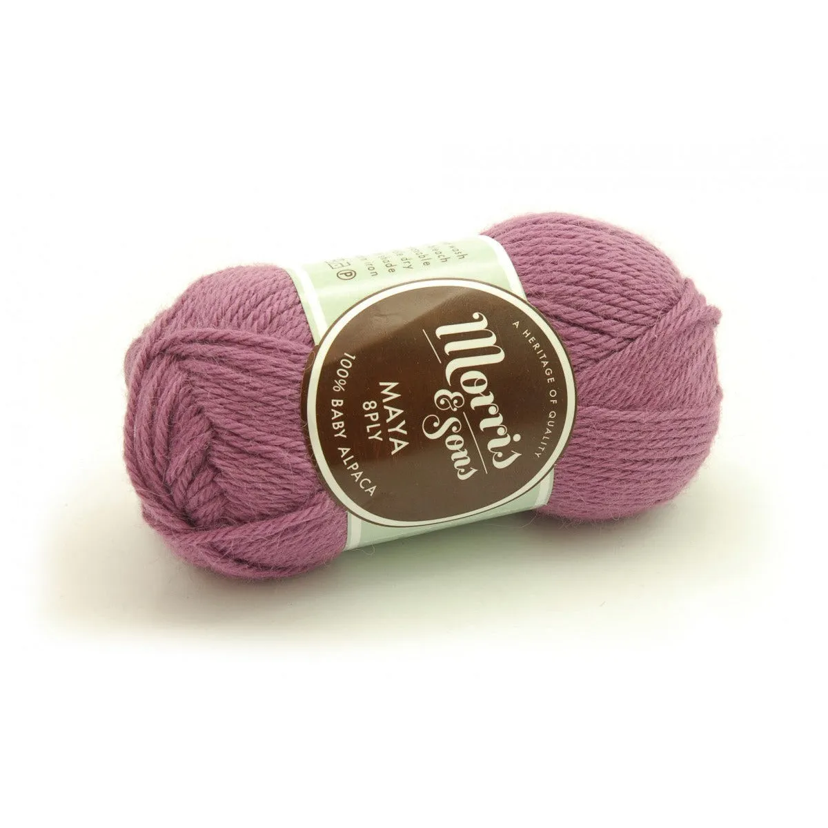 Maya 8 ply baby alpaca