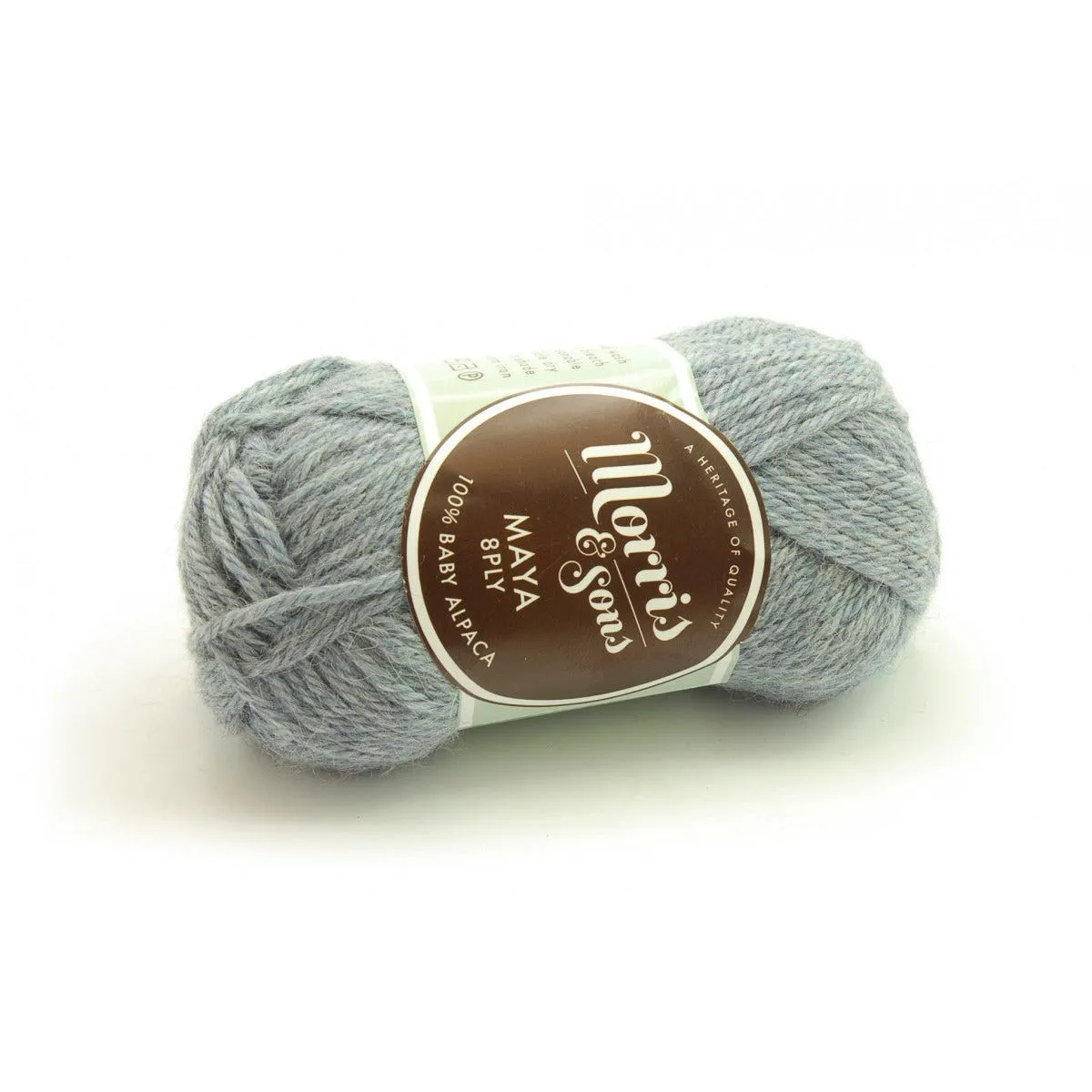 Maya 8 ply baby alpaca