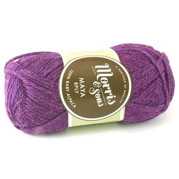 Maya 8 ply baby alpaca
