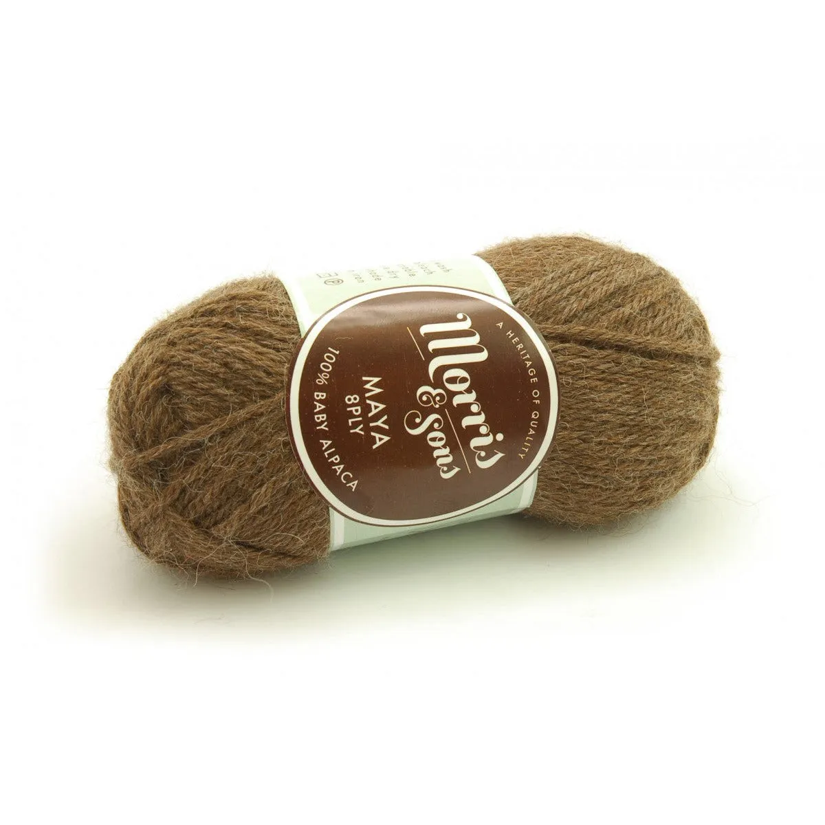 Maya 8 ply baby alpaca