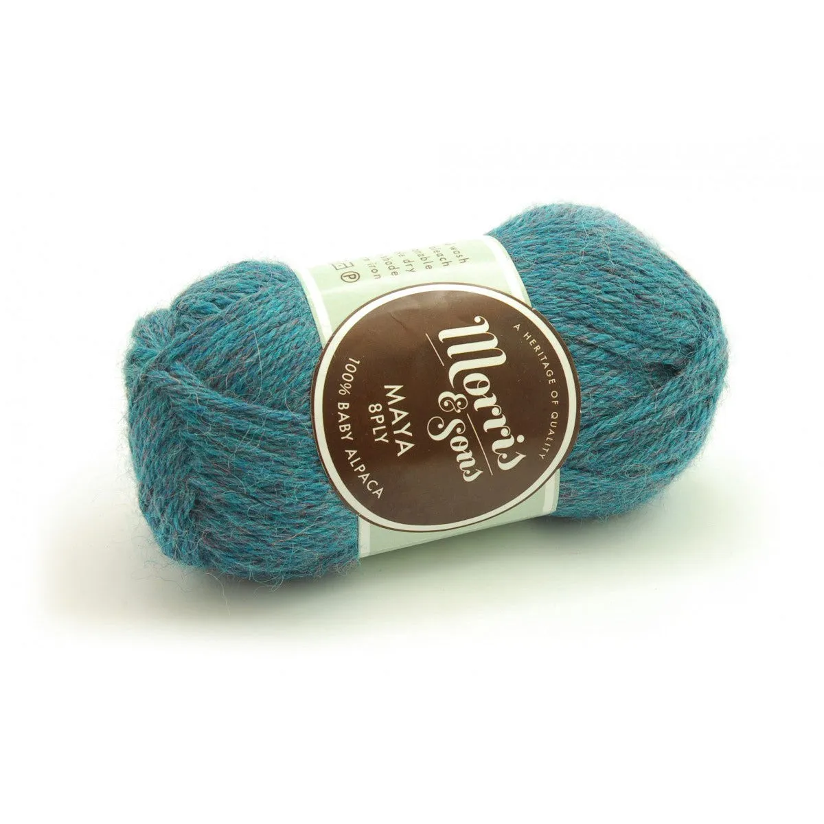 Maya 8 ply baby alpaca