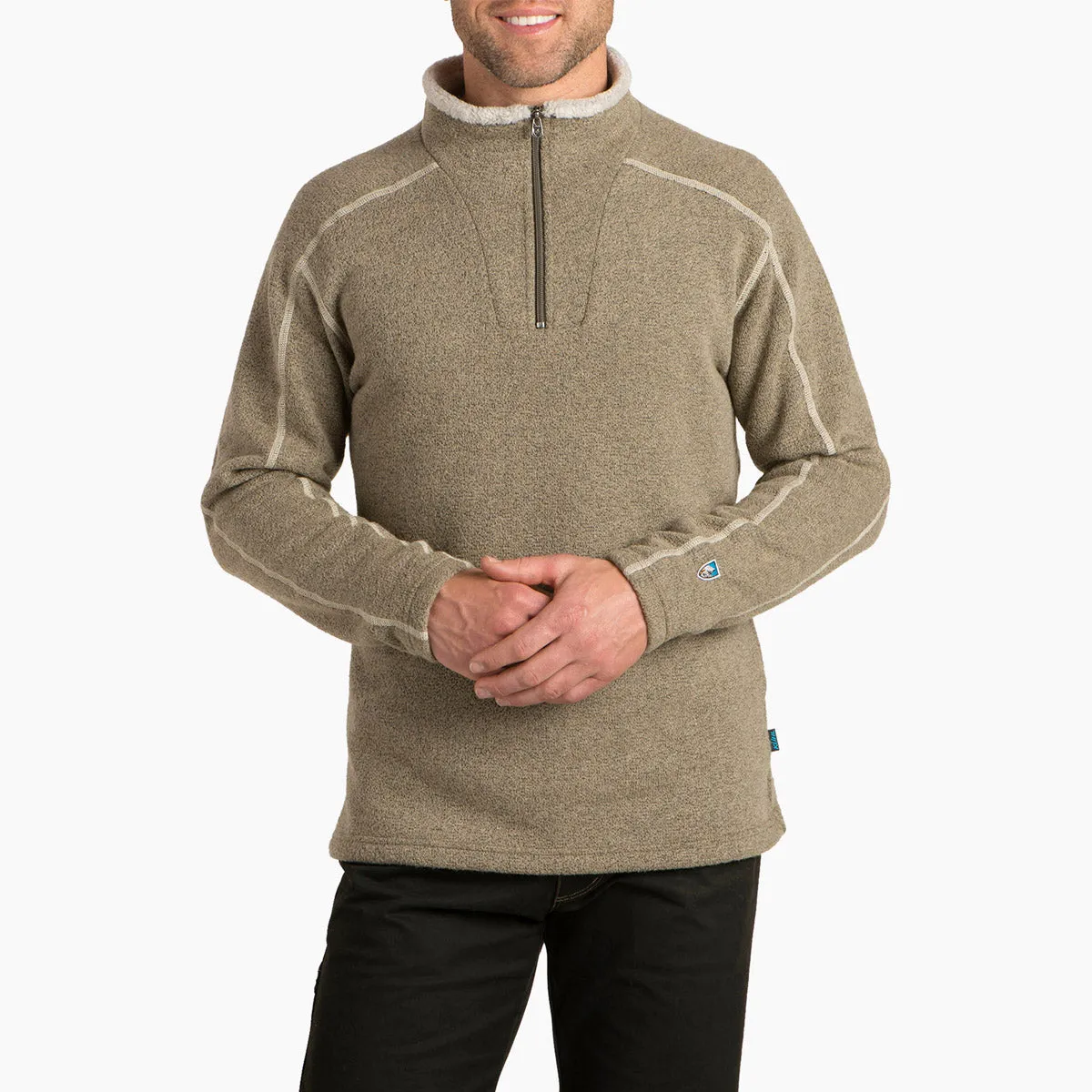Men's Europa 1/4 Zip Sweater