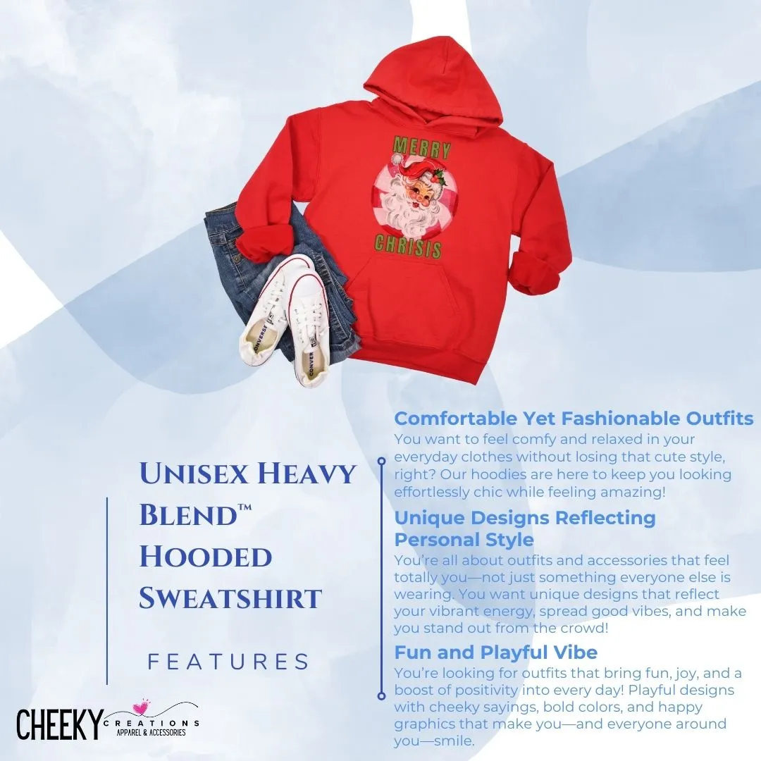 Merry Chrisis Santa Holiday Sweatshirt
