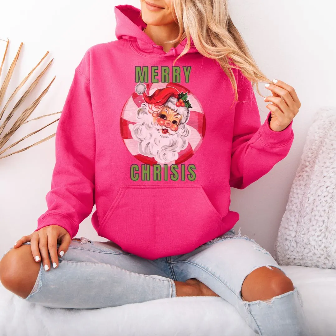 Merry Chrisis Santa Holiday Sweatshirt