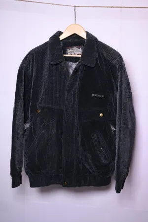 Mexicanino Dark Grey Zipper Jacket – Large