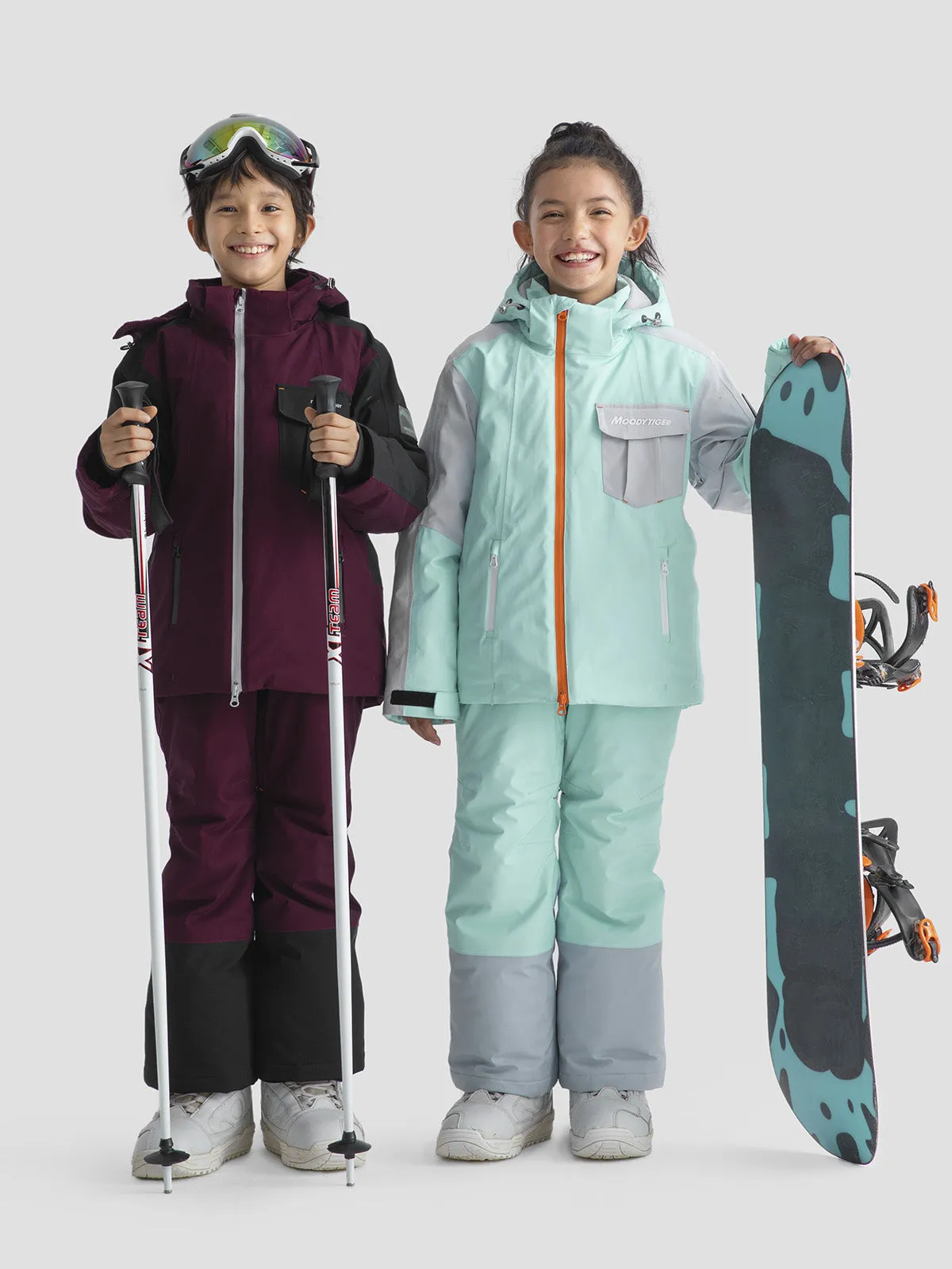 Modo Skiing Puffer Jacket