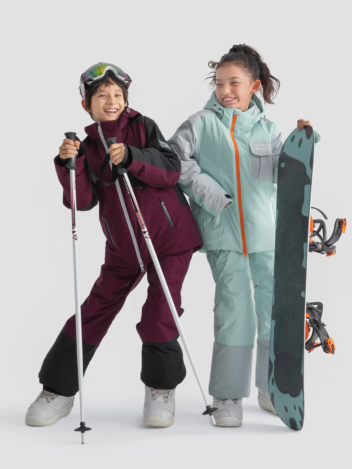 Modo Skiing Puffer Jacket