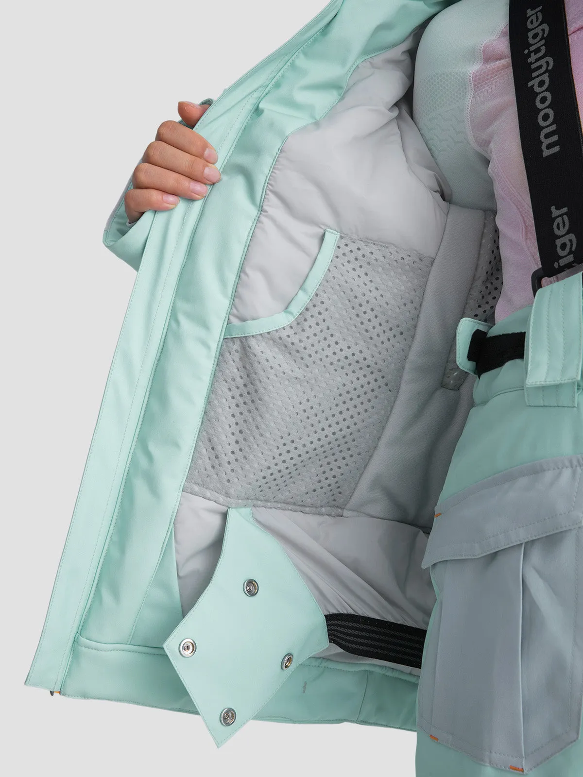 Modo Skiing Puffer Jacket