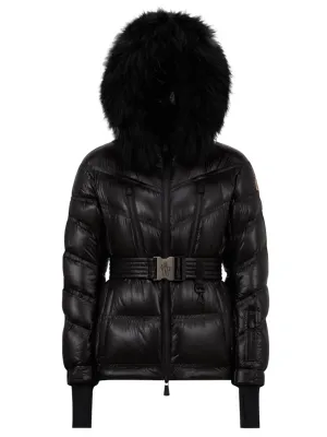 MONCLER GRENOBLE WOMEN Bernis Ski Down Jacket Black