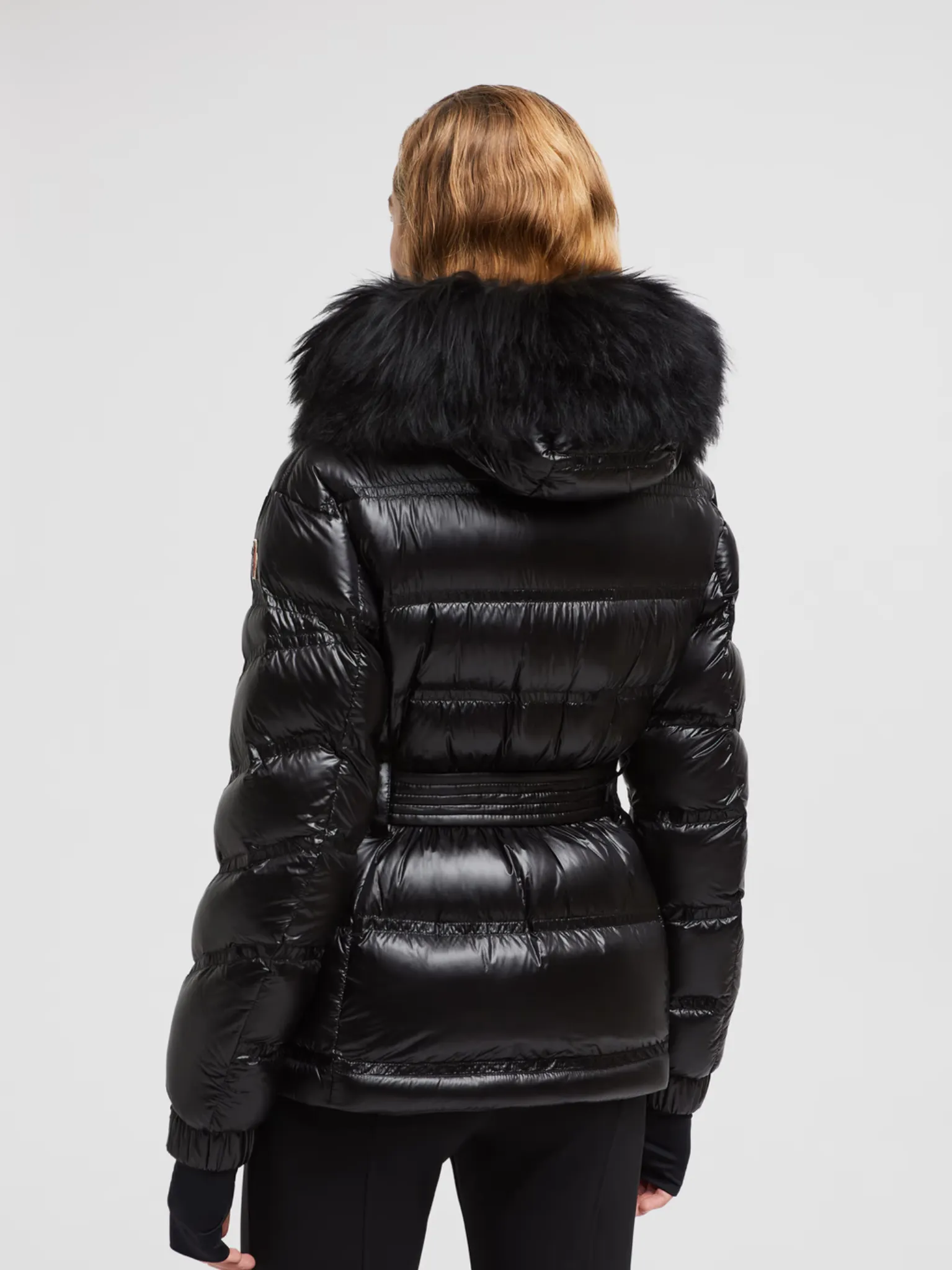 MONCLER GRENOBLE WOMEN Bernis Ski Down Jacket Black