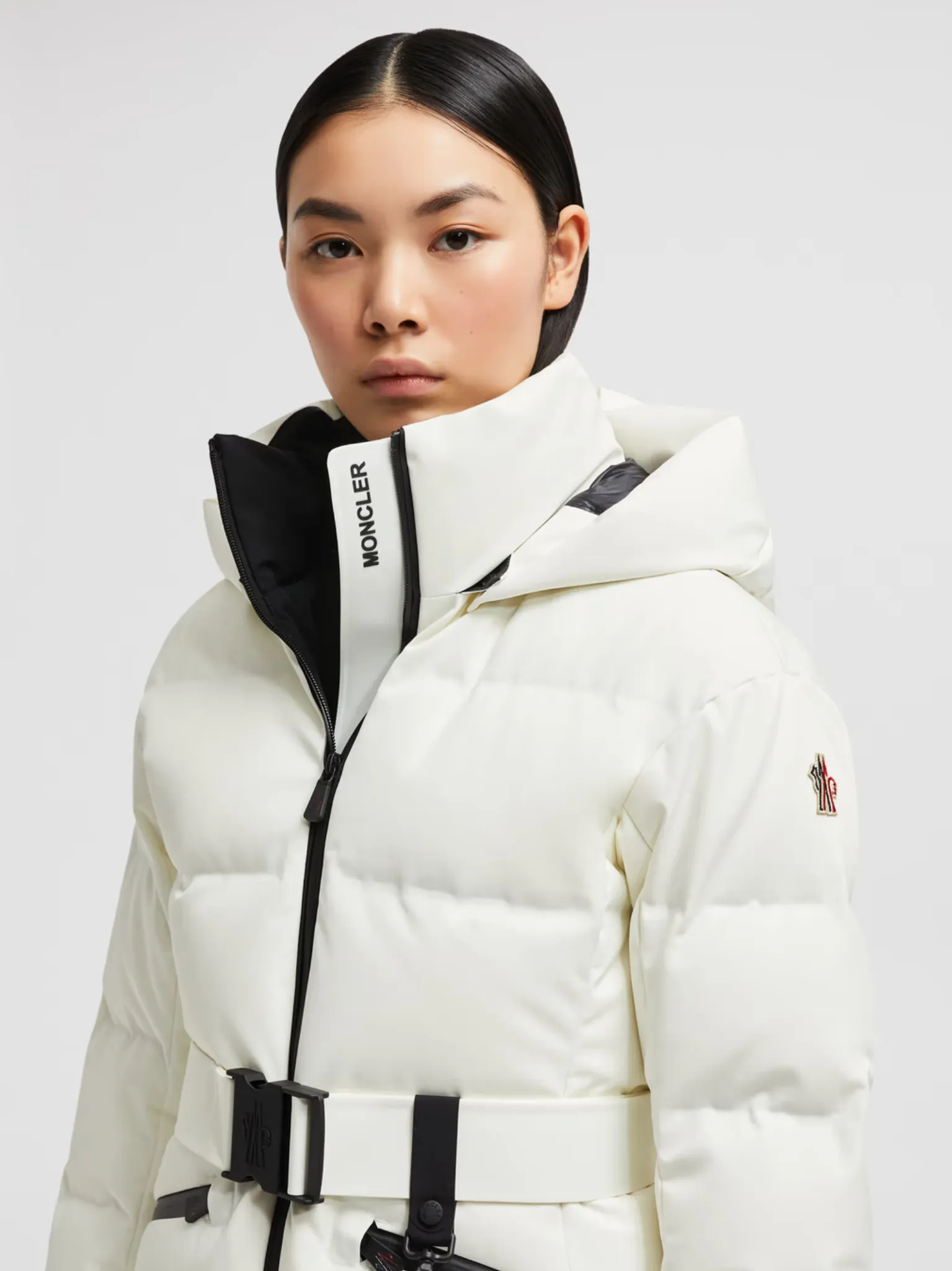 MONCLER GRENOBLE WOMEN Tolima Ski Jacket White