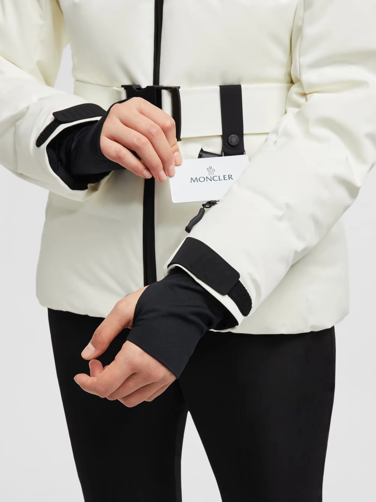 MONCLER GRENOBLE WOMEN Tolima Ski Jacket White