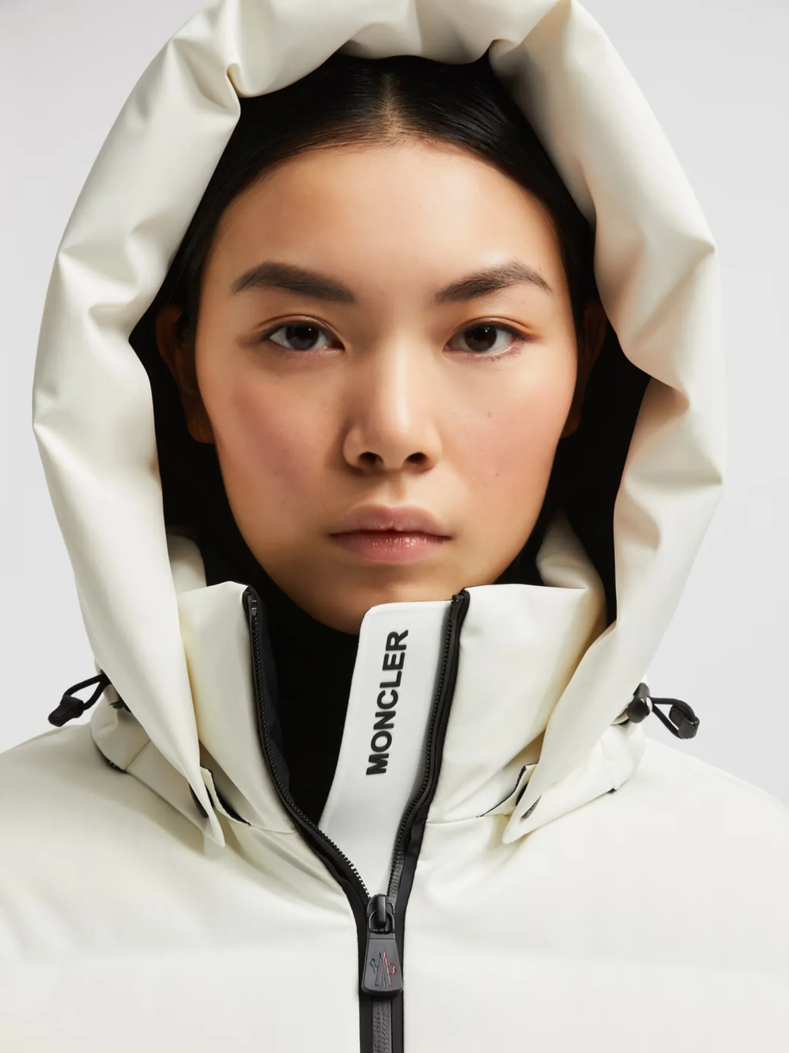 MONCLER GRENOBLE WOMEN Tolima Ski Jacket White