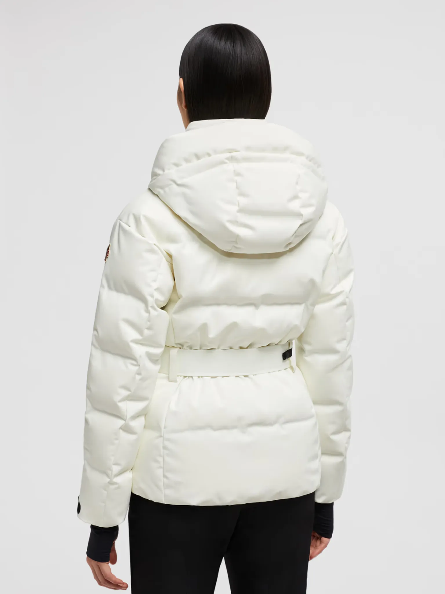 MONCLER GRENOBLE WOMEN Tolima Ski Jacket White