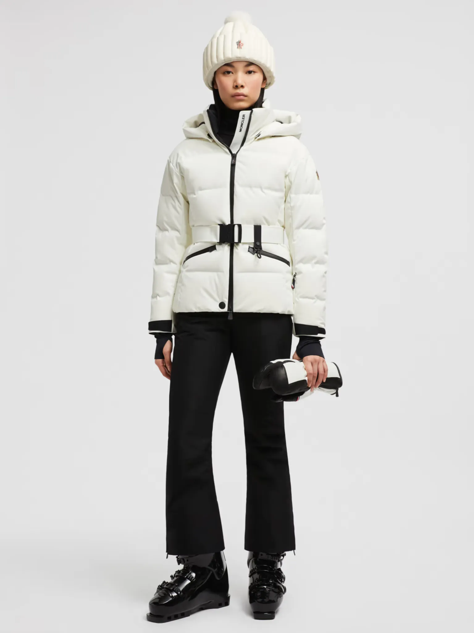 MONCLER GRENOBLE WOMEN Tolima Ski Jacket White