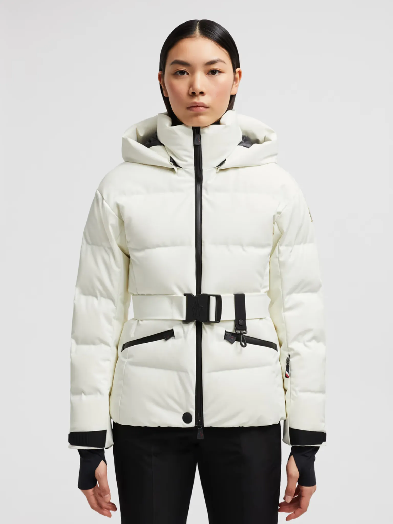 MONCLER GRENOBLE WOMEN Tolima Ski Jacket White