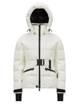MONCLER GRENOBLE WOMEN Tolima Ski Jacket White
