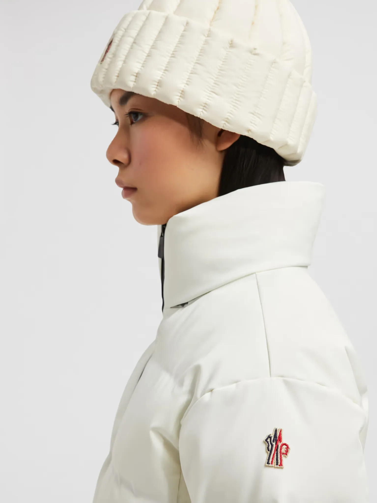 MONCLER GRENOBLE WOMEN Tolima Ski Jacket White
