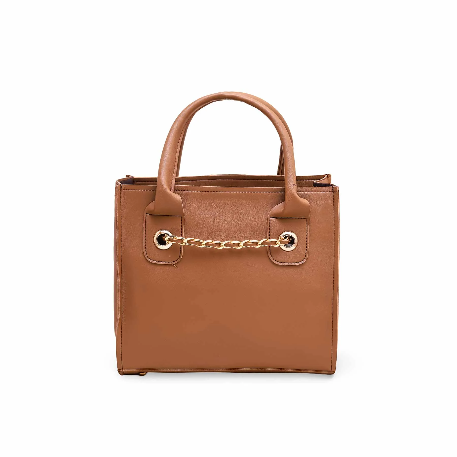 Mustard Formal Hand Bag P56085
