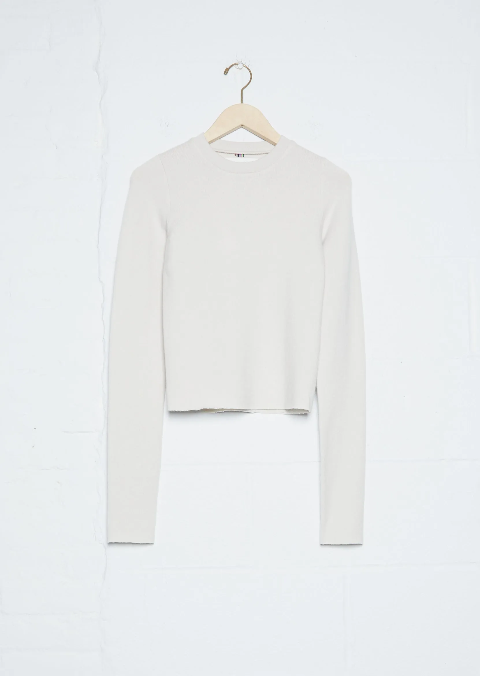 n°202 Minus Sweater — Chalk