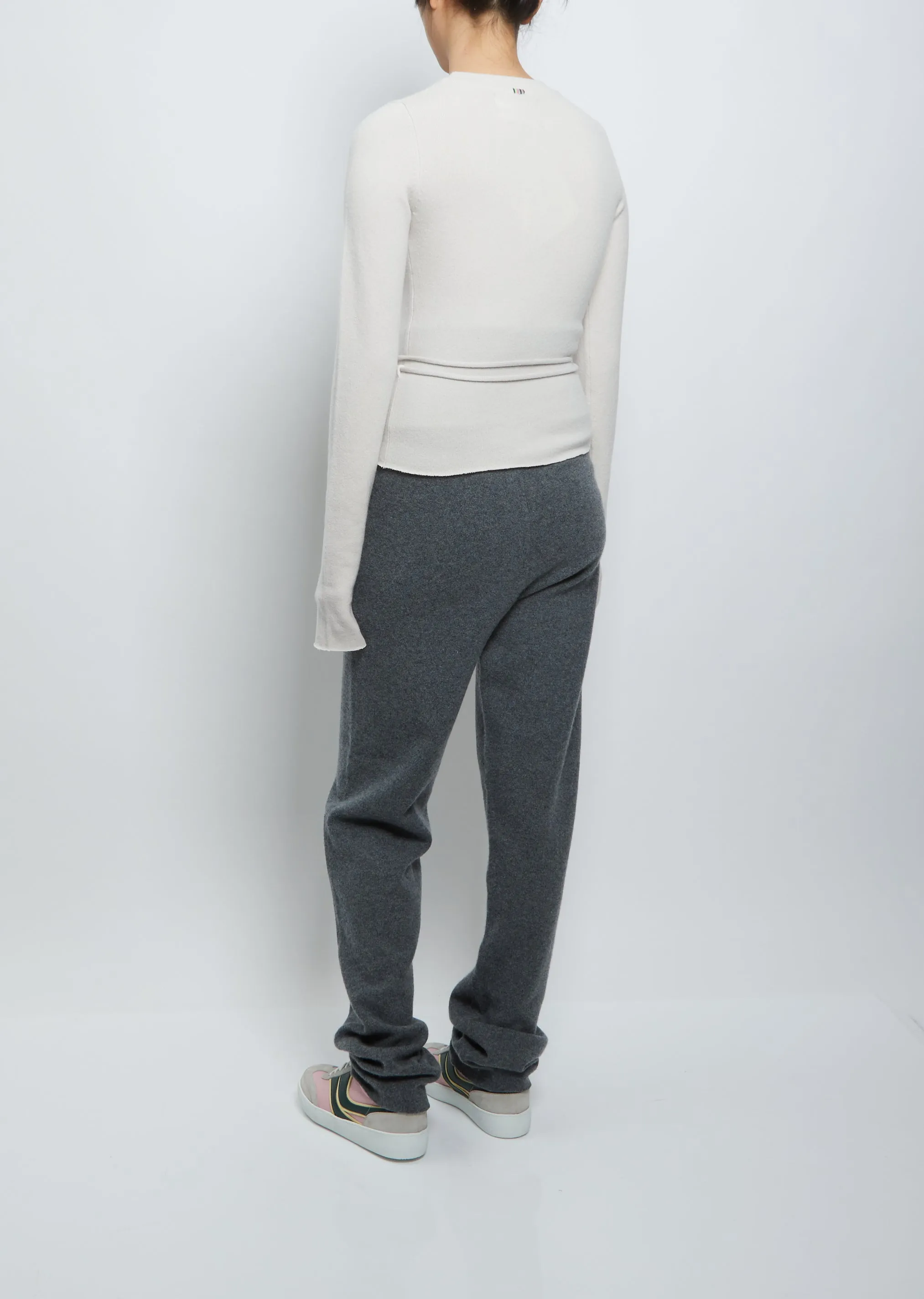 n°202 Minus Sweater — Chalk