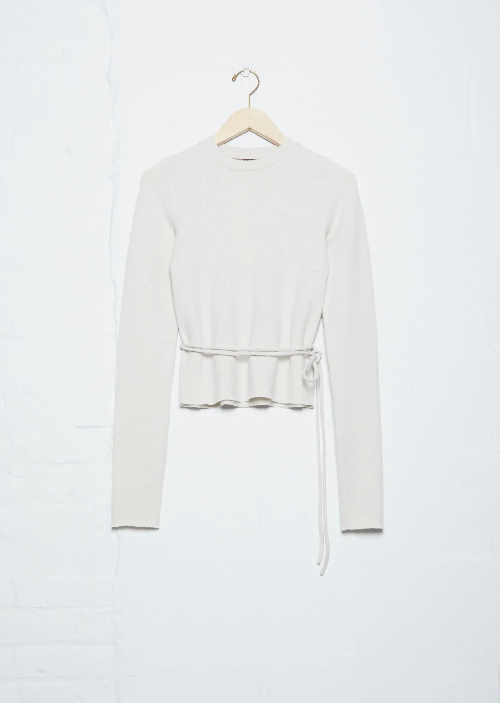 n°202 Minus Sweater — Chalk