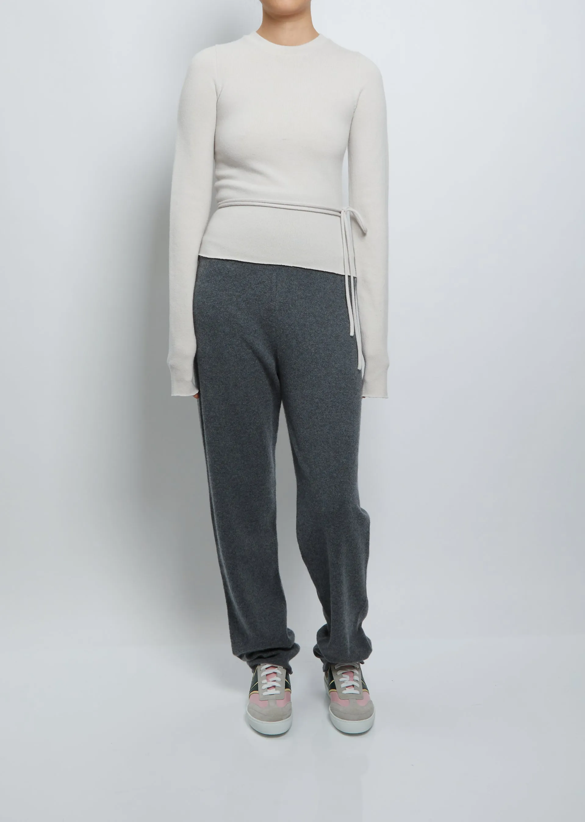 n°202 Minus Sweater — Chalk