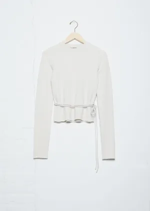 n°202 Minus Sweater — Chalk