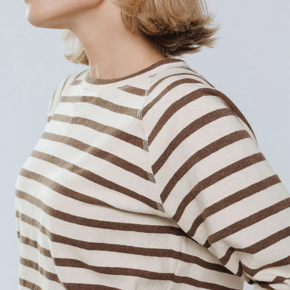 Nantucket Striped Crew, Coffee