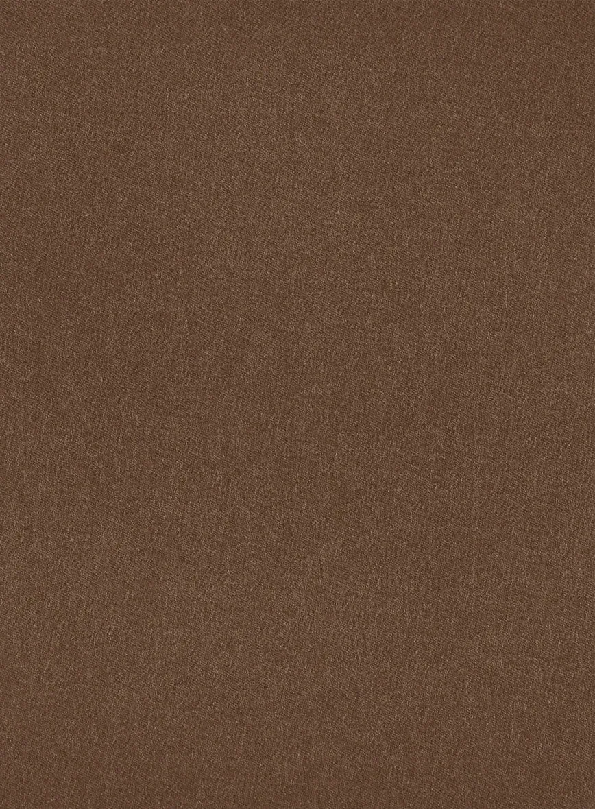 Naples Espresso Brown Tweed Pea Coat