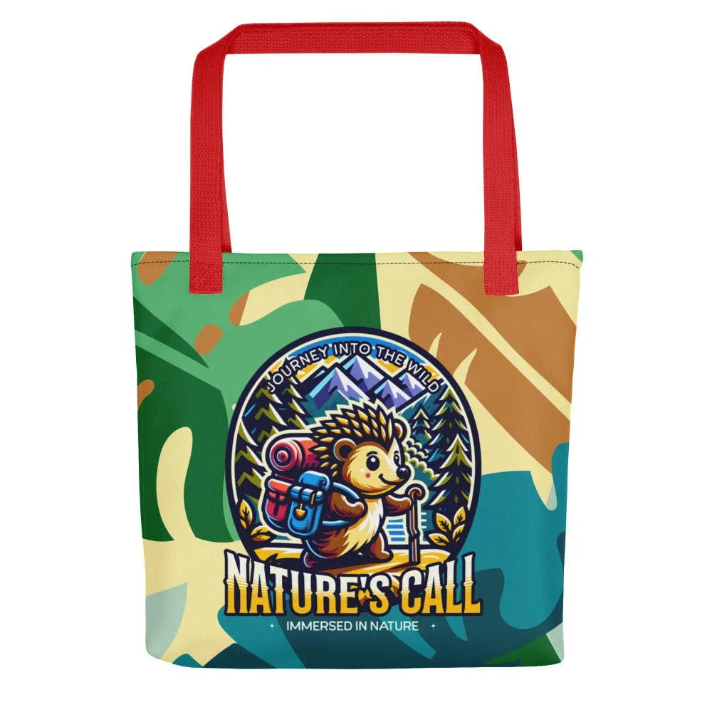 Nature's call | Premium Tote bag