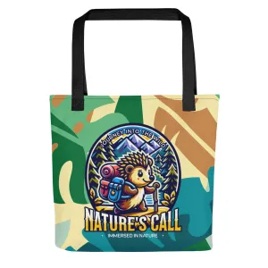Nature's call | Premium Tote bag