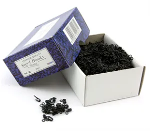 NEWEY NEWEY HOOKS - STEEL NO.2 - BLACK 1728PCS