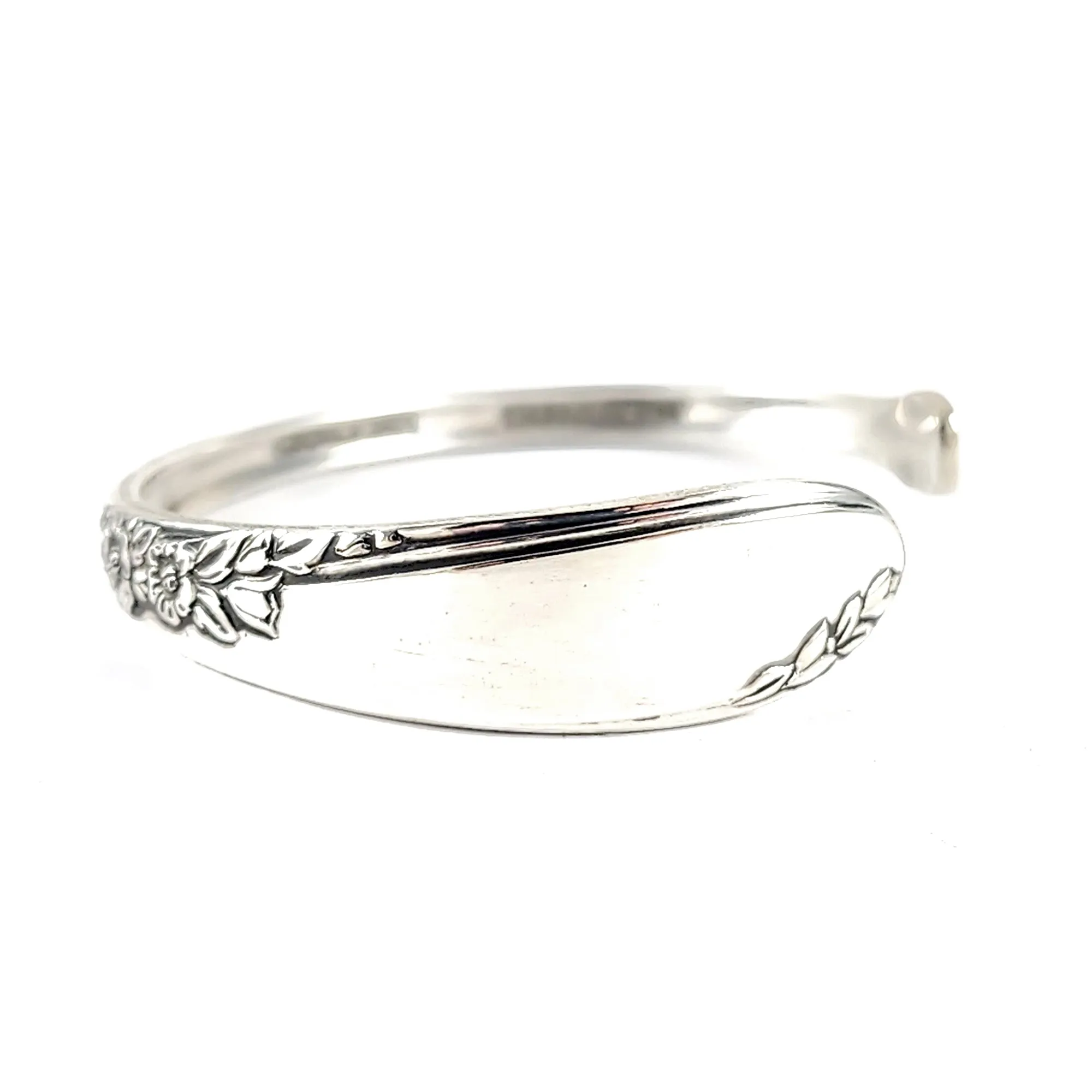 Oneida Country Lane Spoon Cuff Bracelet