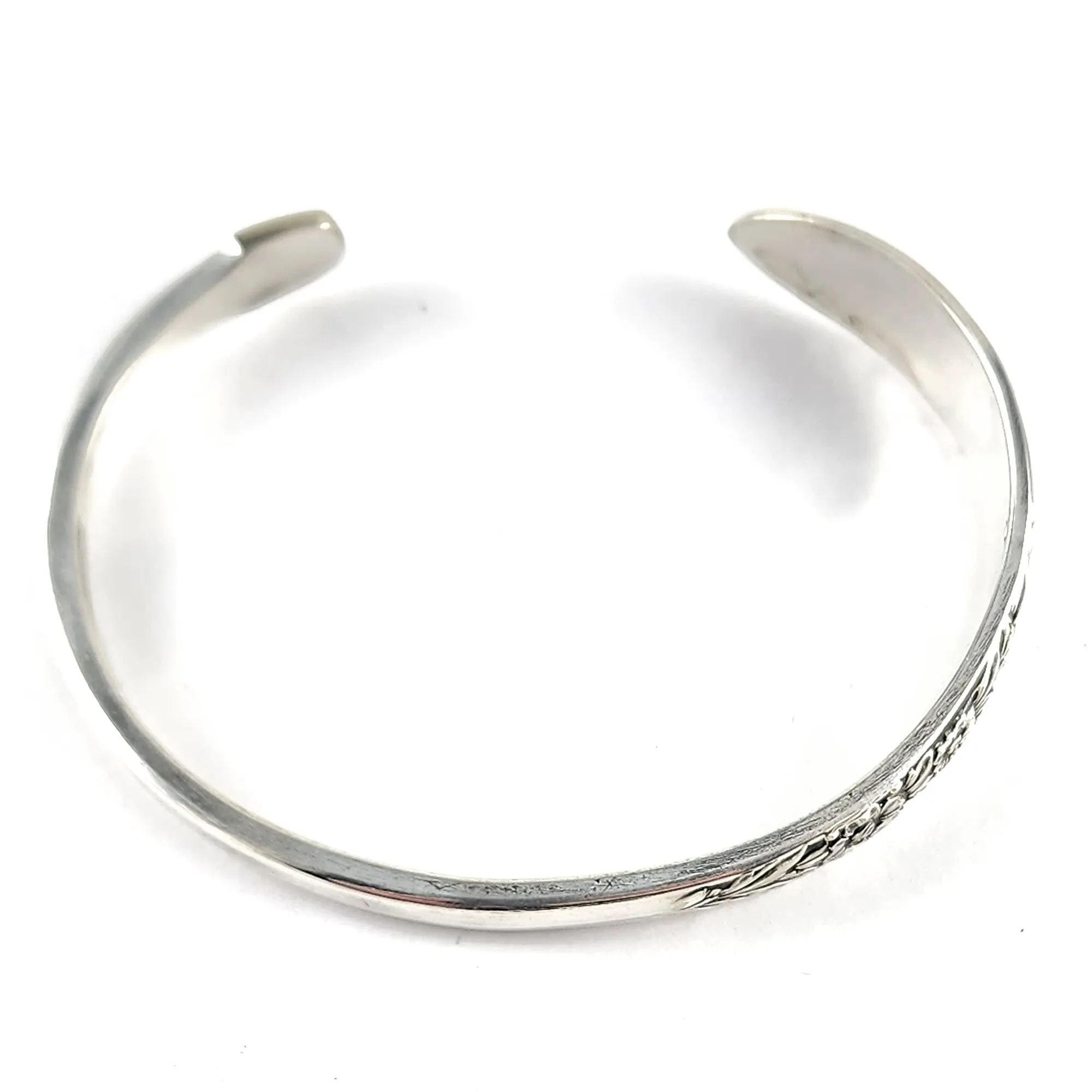 Oneida Country Lane Spoon Cuff Bracelet